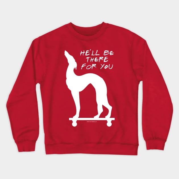 Pat The Dog Crewneck Sweatshirt by tuditees